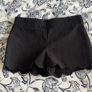 Black loft riviera shorts 4p